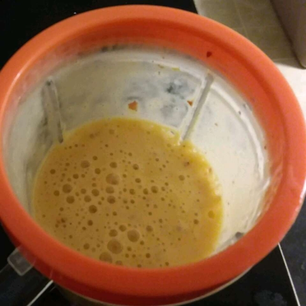 Nectarine Sunshine Smoothie