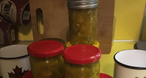 Cucumber and Onion Relish