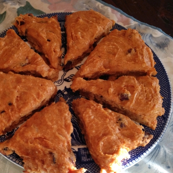 Delicious Sweet Potato Scones