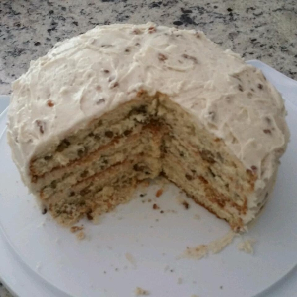 Carol's Butter Pecan Cake