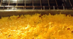 Layered Nacho Bake