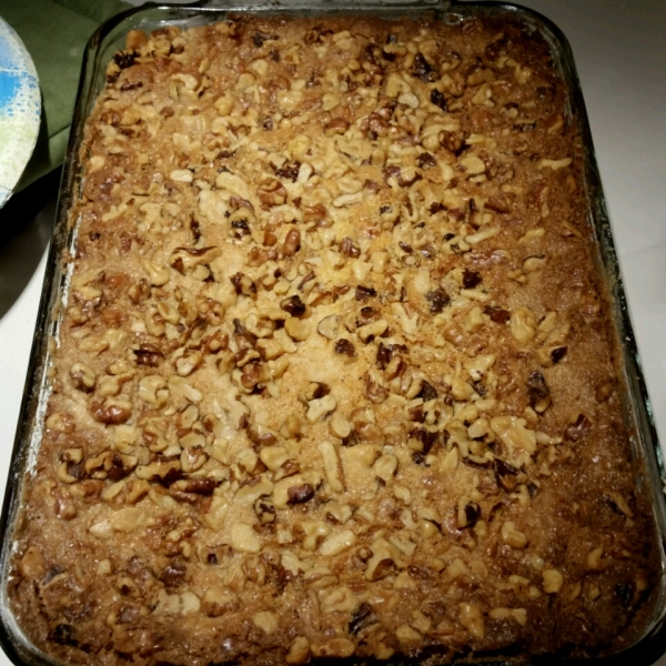 Pumpkin Pie Cake I