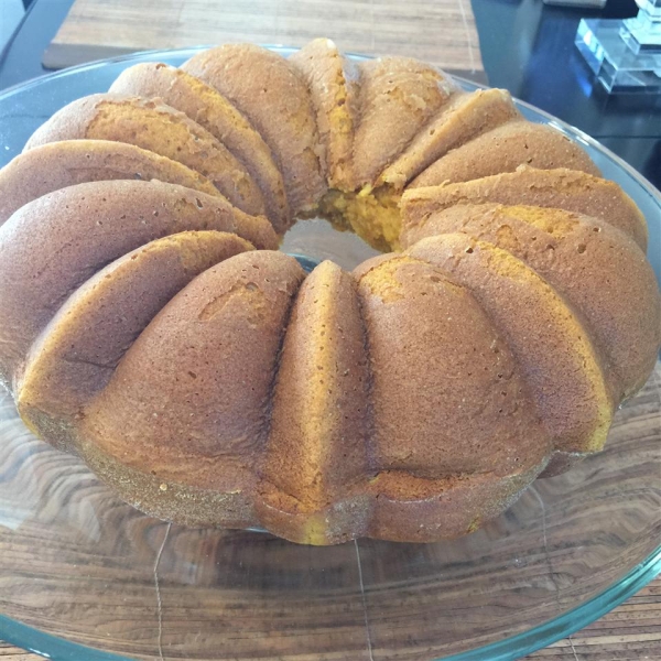 Pumpkin Pie Cake I