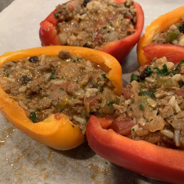 Impossible Stuffed Peppers