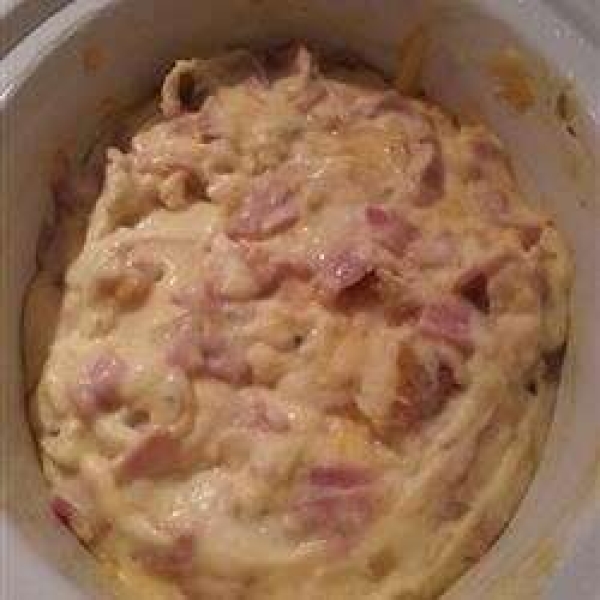 Ham and Cheesy Potato Dinner