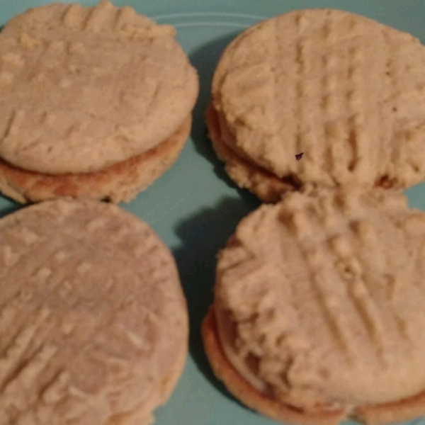 Peanut Butter Sandwich Cookies