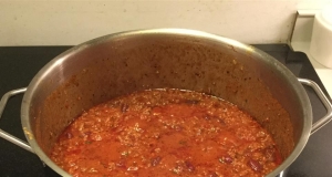 Award Winning Chili Con Carne