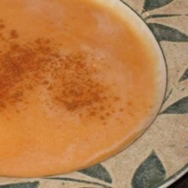 Chilled Cantaloupe Soup