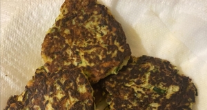 Easy Zucchini Fritters