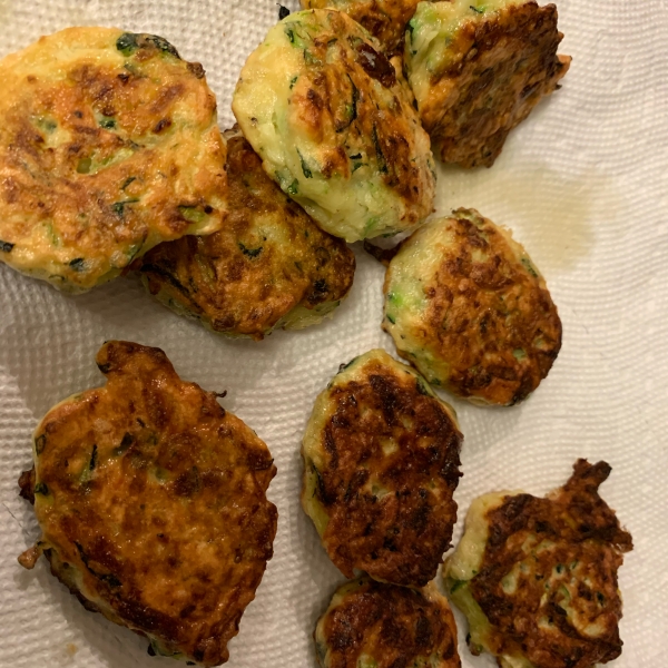 Easy Zucchini Fritters