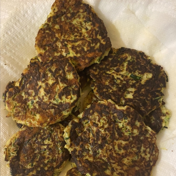 Easy Zucchini Fritters