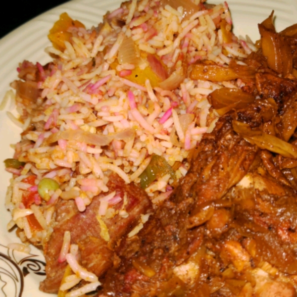 Lamb (Gosht) Biryani