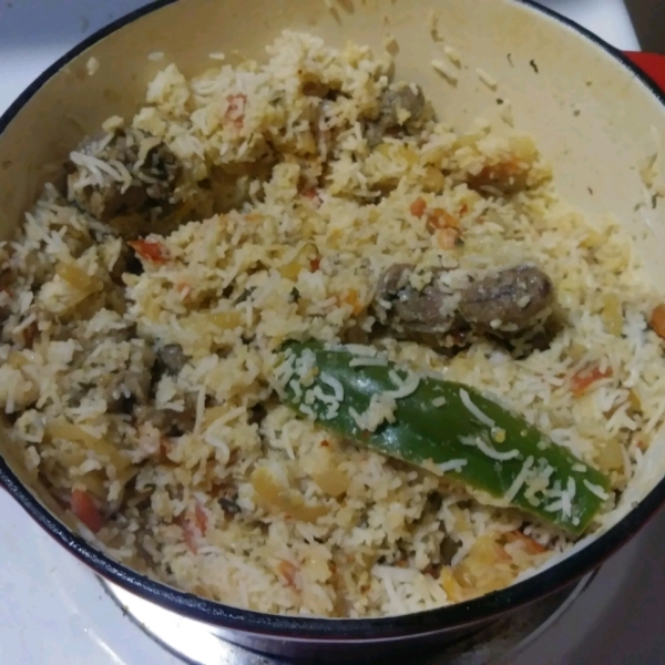 Lamb (Gosht) Biryani