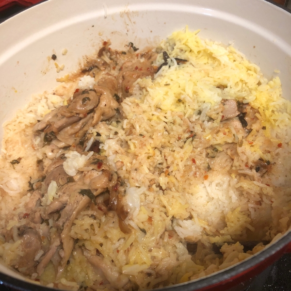 Lamb (Gosht) Biryani