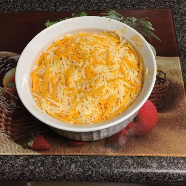 Buffalo Ranch Chicken and Cheese Dip