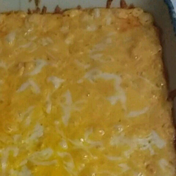 Buffalo Ranch Chicken and Cheese Dip