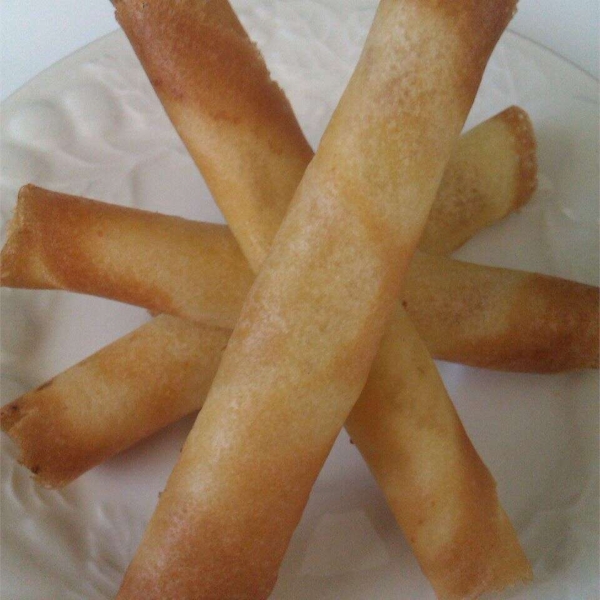 Barquillos (Wafer Rolls)