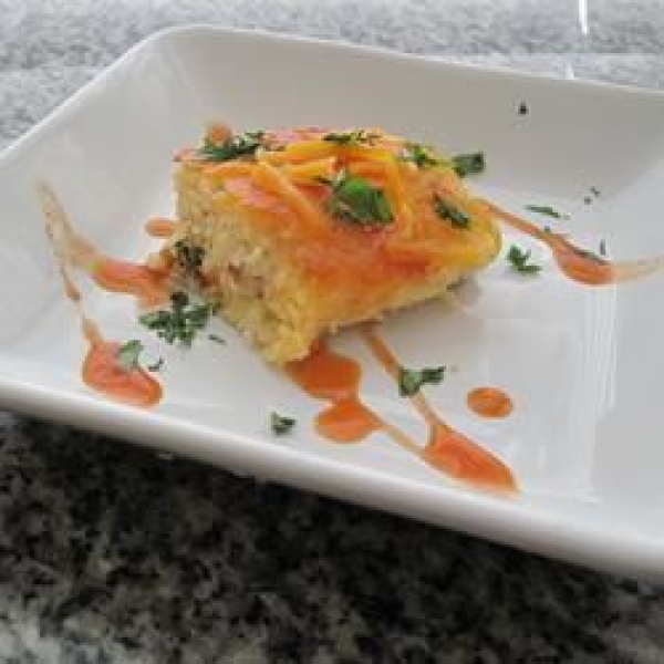 Bubbie's Grits Casserole