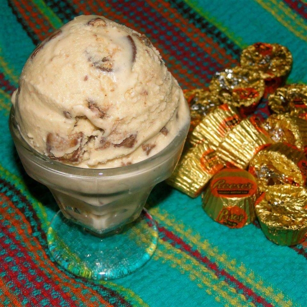 Yummy Peanut Butter Cup Ice Cream