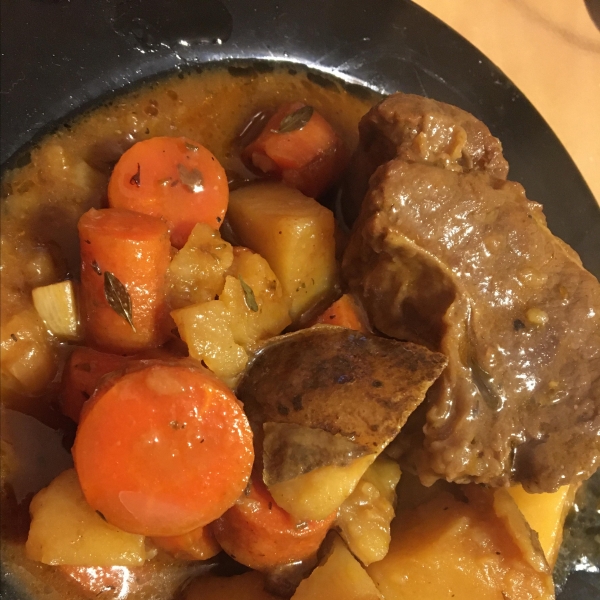 Pot Roast, Vegetables, and Beer