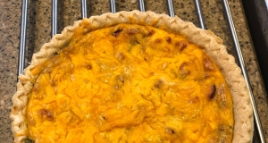 Green Eggs and Ham Quiche