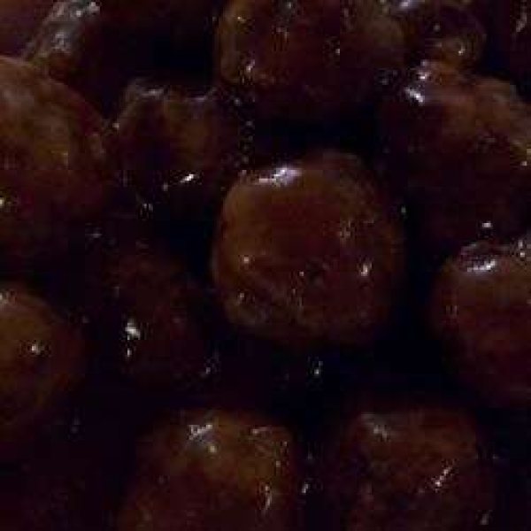 Sweet and Sour Meatballs in Oven