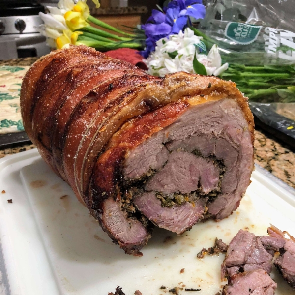 Chef John's Porchetta