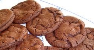 Chocolate/Peanut Butter Drop Cookies