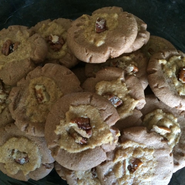 Chocolate/Peanut Butter Drop Cookies