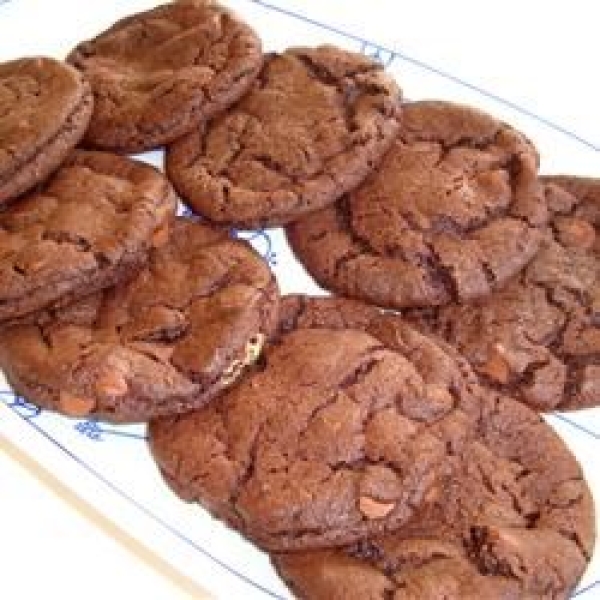 Chocolate/Peanut Butter Drop Cookies