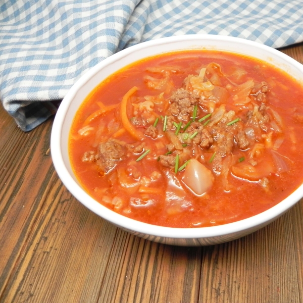 Stuffed Cabbage Soup