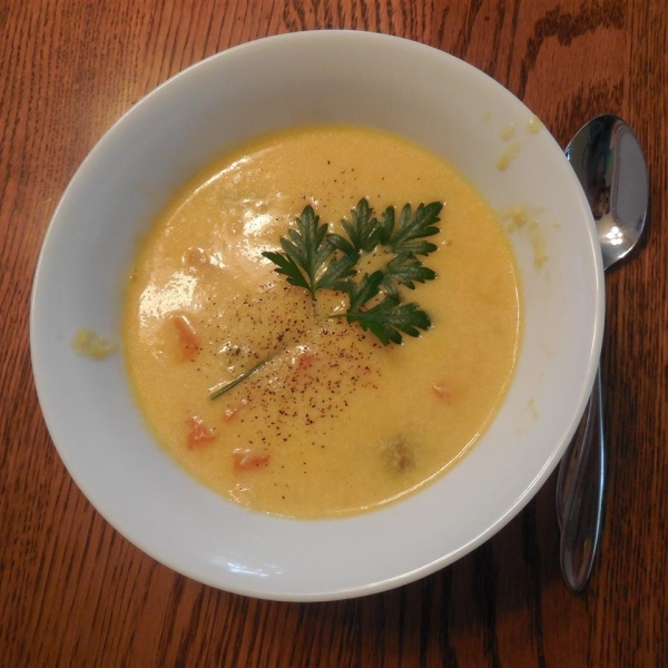 Cheese Vegetable Soup II