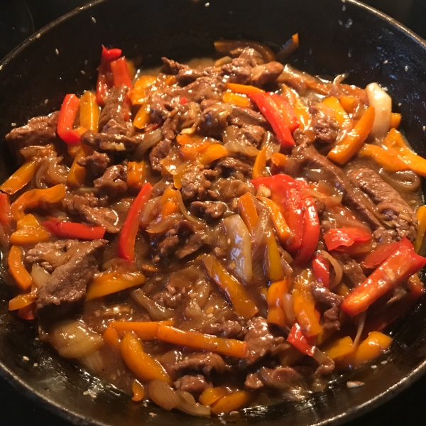 Maria's Pepper Steak