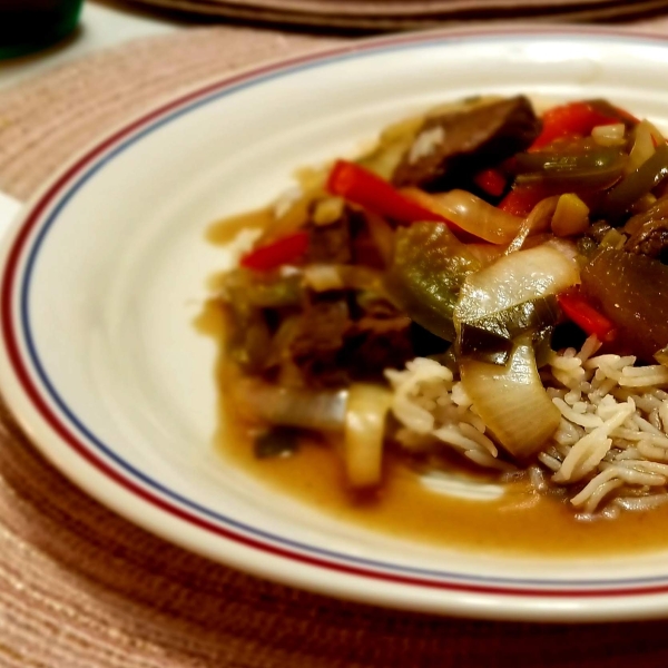 Maria's Pepper Steak