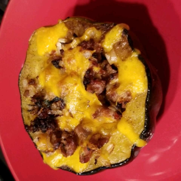Stuffed Acorn Squash II