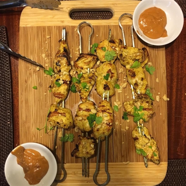 Thai Chicken Satay