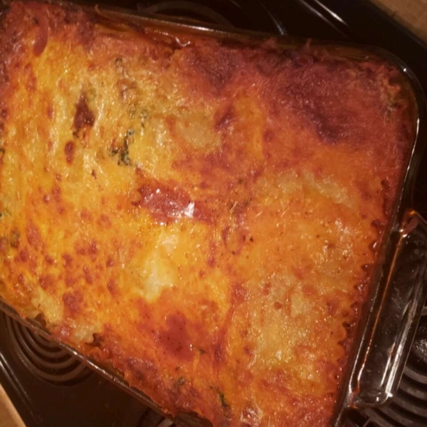 Deep Dish Lasagna
