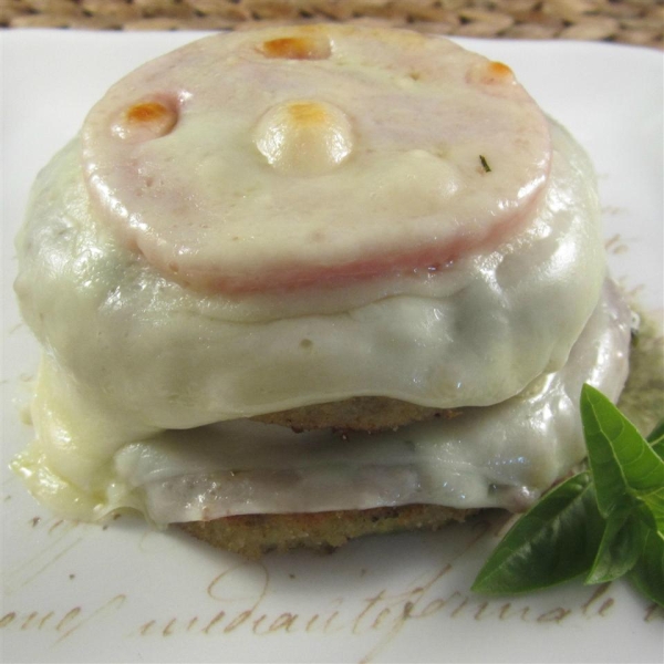 Eggplant Napoleon