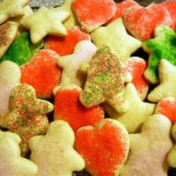 Grandma Abbey's Christmas Cookies