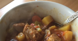 Cozy Cottage Beef Stew Soup