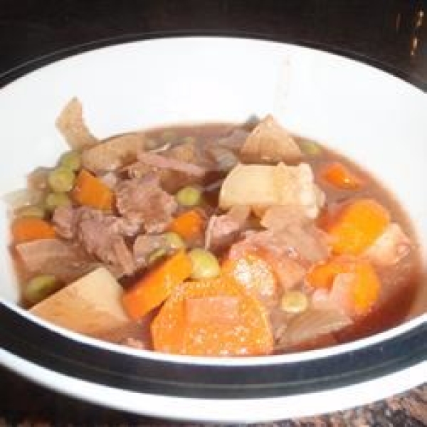 Cozy Cottage Beef Stew Soup