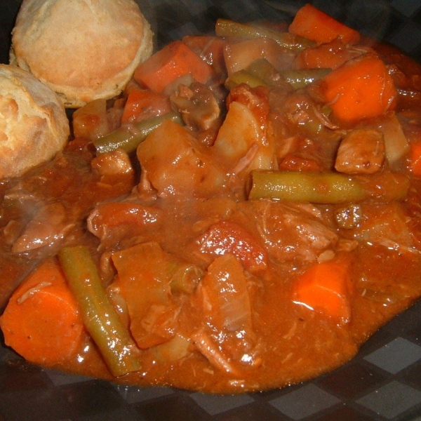 Cozy Cottage Beef Stew Soup
