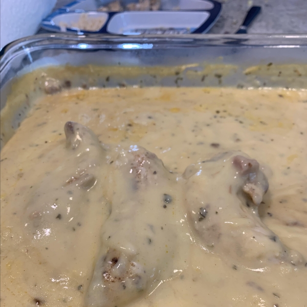 Cream of Chicken Breasts