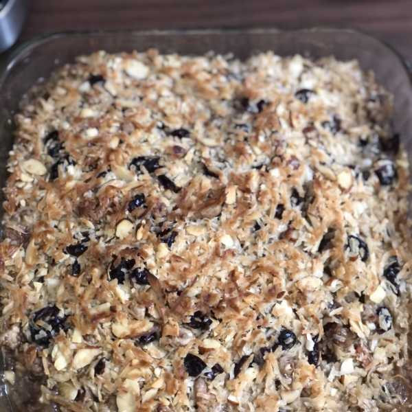 Grandma Snyder's Oatmeal Cake