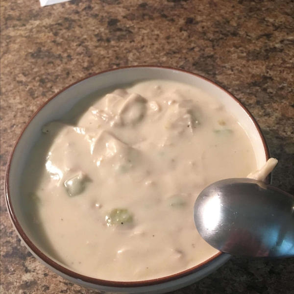 Green Chile Chicken Soup