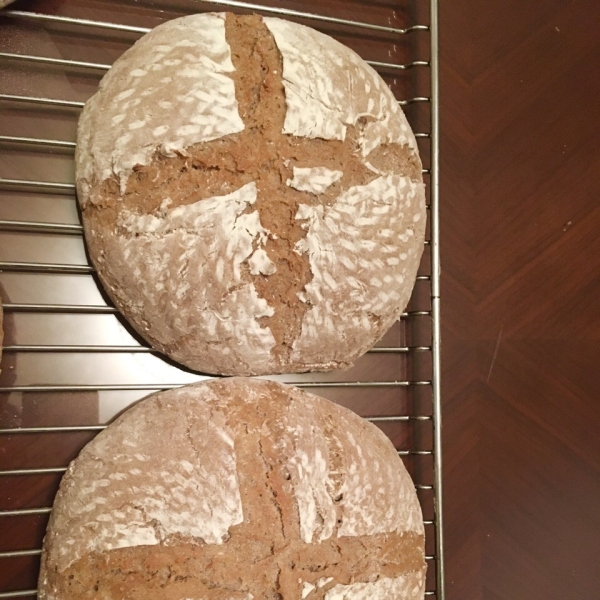 Authentic German Bread (Bauernbrot)
