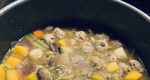 Turkey Meatball and Vegetable Stew