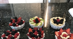 Greek Yogurt Fruit Tart