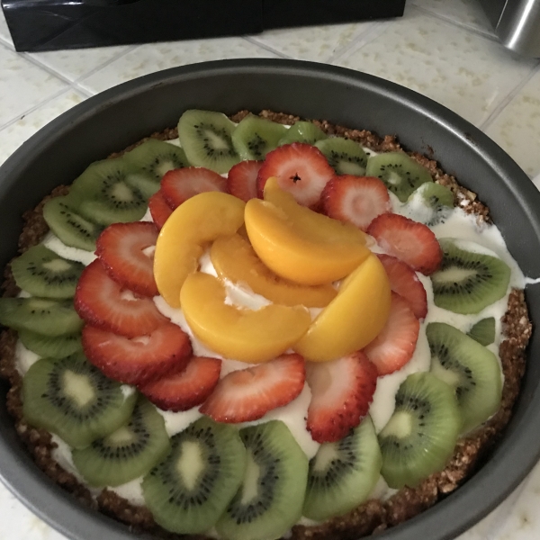 Greek Yogurt Fruit Tart