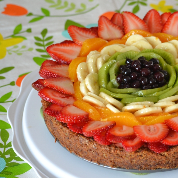 Greek Yogurt Fruit Tart